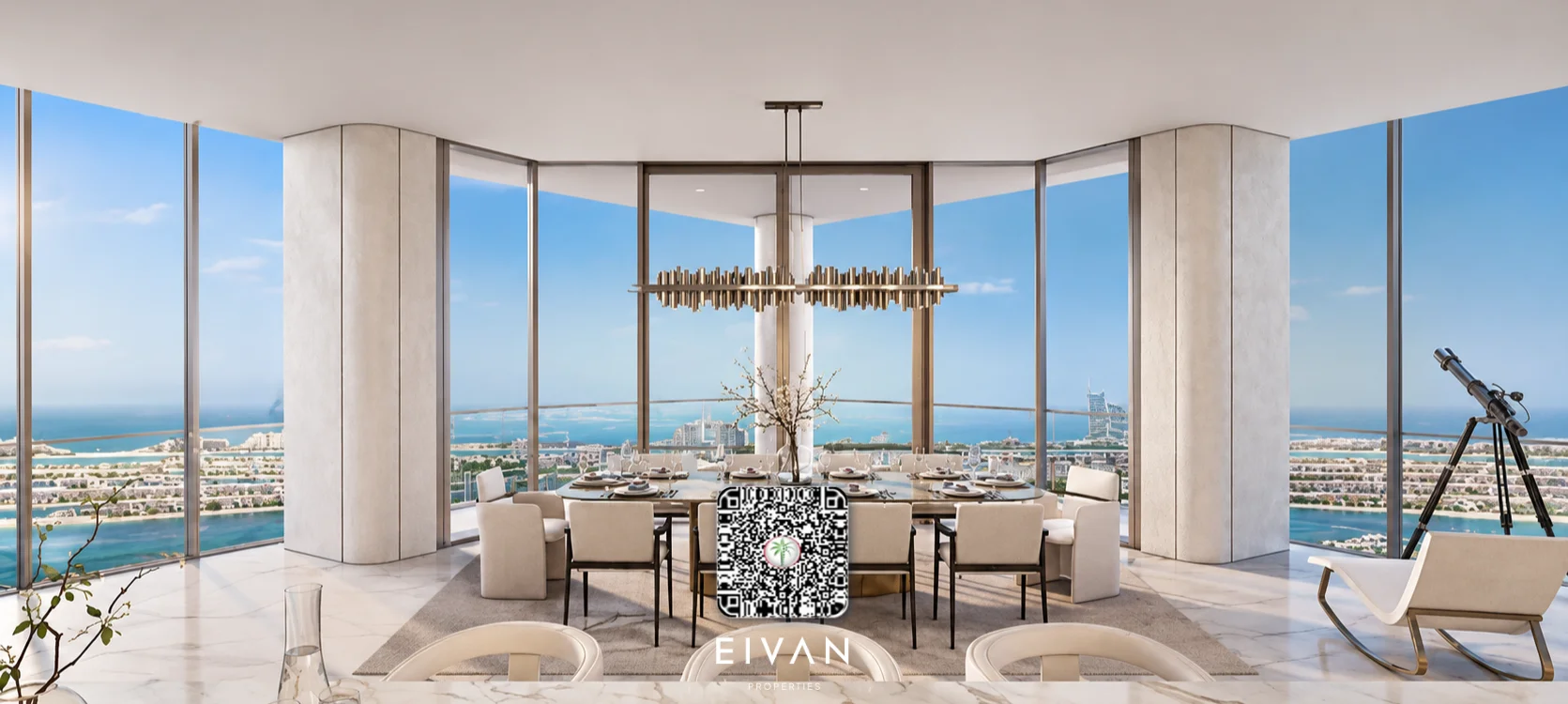 Ultra Luxury | B&B Italia | High Floor